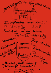 SPD Familienfest in Wettbergen
