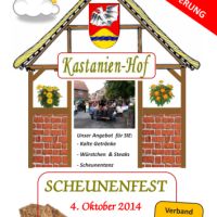 Scheunenfest 2014