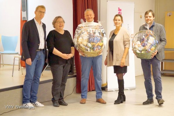 Verband Wettberger Vereine: Seniorenweihnachtsfeier