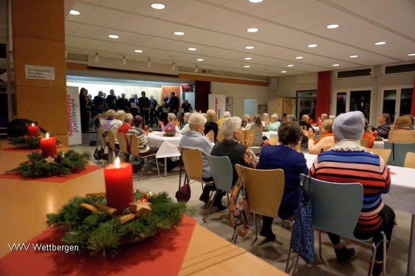 Verband Wettberger Vereine: Seniorenweihnachtsfeier