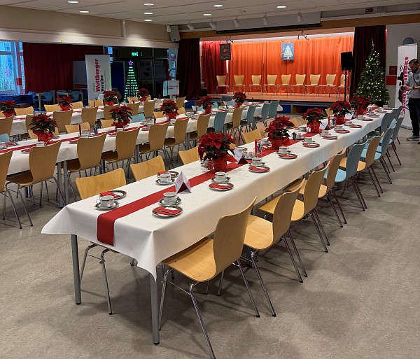 Wettberger Adventscaf� � ein voller Erfolg und ein Nachmittag der Begegnung